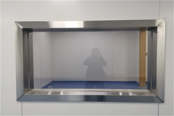 杨浦铅玻璃 铅观察窗 铅百叶窗规格定制