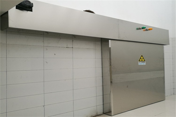 杨浦工业探伤铅门 防辐射铅门