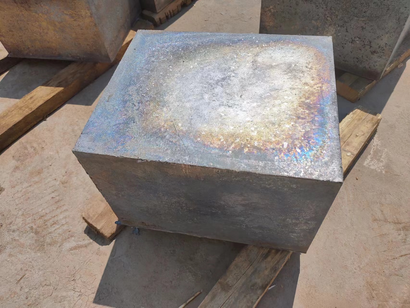 杨浦射线防护铅块 铸造铅加工块 切割铅件