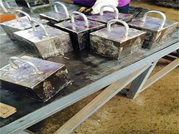 杨浦浇铸异形铅件