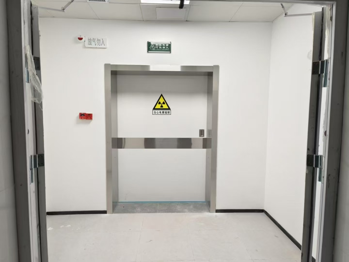 杨浦医用电动铅门 铅门厂家